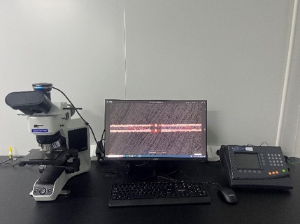 奥林巴斯金相显微镜